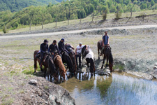 Serbia-Central-Borac Mountains Ride in Serbia